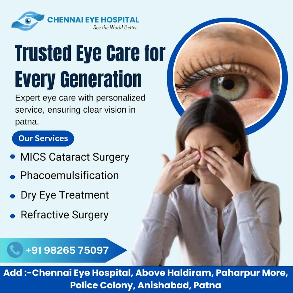 Eye Care Banner